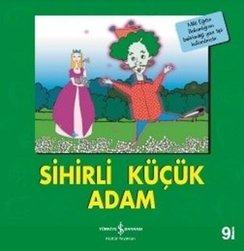 Sihirli Küçük Adam-İlk Okuma Kitaplarım