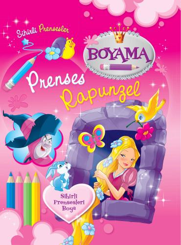 Sihirli Prensesler - Prenses Rapunzel Kolektif