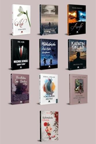 Şiir Seti 2 (10 Kitap Takım) Kolektif