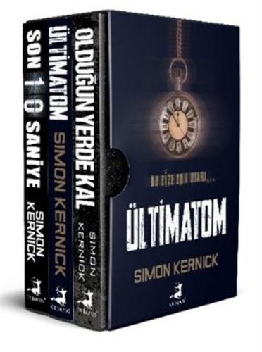 Simon Kernick Seti - Hayatta Kal 3 Kitap Takım %40 indirimli Simon Ker