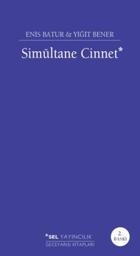 Simultane Cinnet %12 indirimli Yiğit Bener