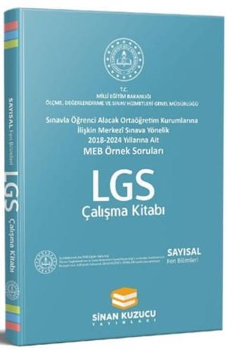 Sinan Kuzucu LGS MEB Fen Bilimleri Örnek Soruları Çalışma Kitabı