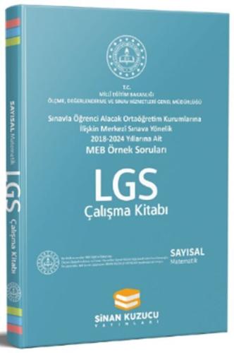 Sinan Kuzucu LGS MEB Matematik Örnek Soruları Çalışma Kitabı