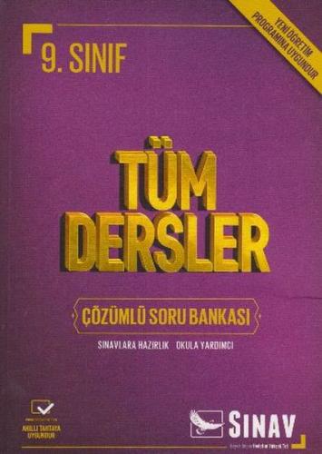 Sınav 9. Sınıf Tüm Dersler Çözümlü Soru Bankası