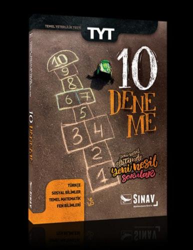 Sınav TYT 10 Deneme (Yeni)