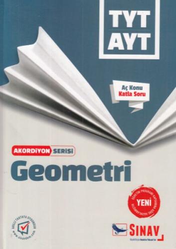 Sınav TYT AYT Geometri Akordiyon Serisi (Yeni) Kolektif
