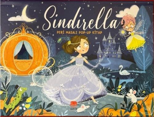 Sindirella Peri Masalı Pop-Up Kitap