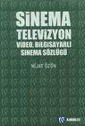 Sinema, Televizyon, Video, Bilgisayarlı Sinema Sözlüğü (Ciltli)
