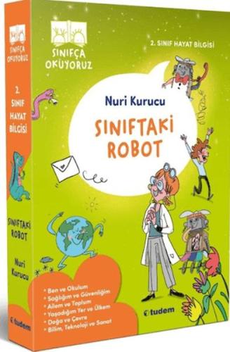 Sınıftaki Robot Serisi (6 Kitaplık Set) Nuri Kurucu