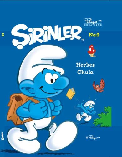 Şirinler 3 - Herkes Okula Pierre Culliford