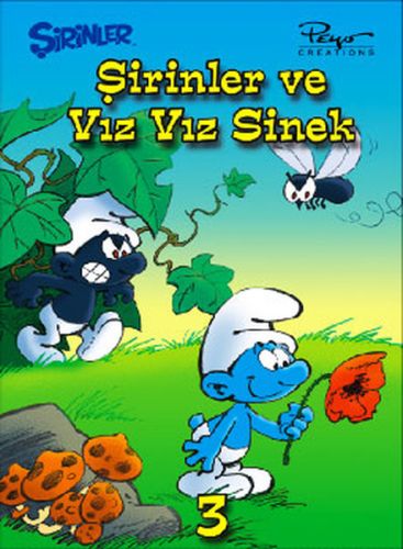 Şirinler 3 - Şirinler ve Vız Vız Sinek (Ciltli)