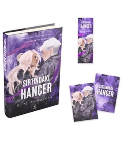 Sırtındaki Hançer (Ciltli) K. M. Moronova