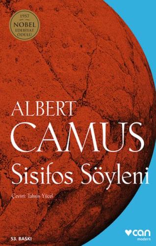 Sisifos Söyleni - 1957 Nobel Edebiyat Ödülü (Yeni Kapak) Albert Camus