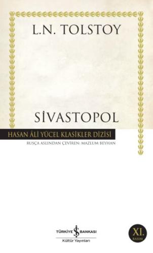 Sivastopol - Hasan Ali Yücel Klasikleri Lev Nikolayeviç Tolstoy