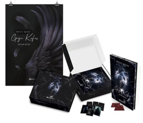 Siyah Kuğu 3 Göğü Kafes (Kutulu Set) Beyza Aksoy