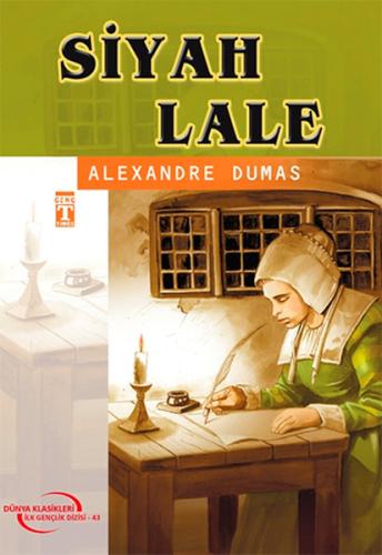 Siyah Lale %15 indirimli Alexandre Dumas