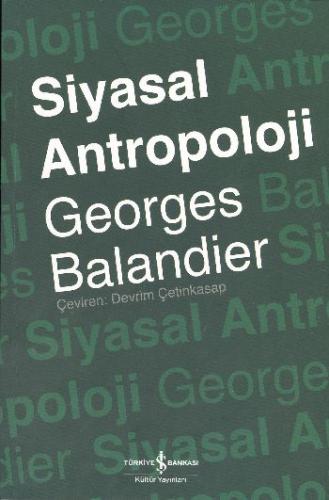 Siyasal Antropoloji Georges Balandier