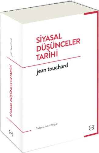 Siyasal Düşünceler Tarihi Jean Touchard