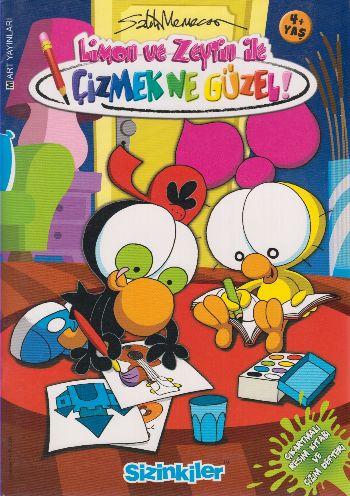 Sizinkiler - Çizmek Ne Güzel! (4+ Yaş)