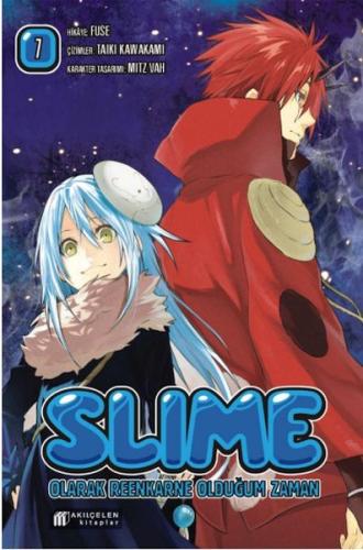 Slime Olarak Reenkarne Olduğum Zaman 7. Cilt Fuse