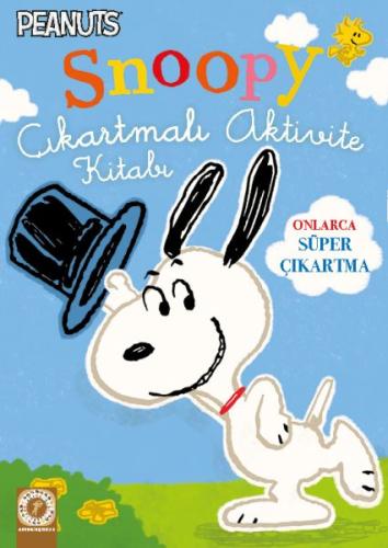 Snoopy - Çıkartmalı Aktivite Kitabı