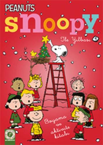 Snoopy ile Yılbaşı 1 - Boyama ve Aktivite Kitabı