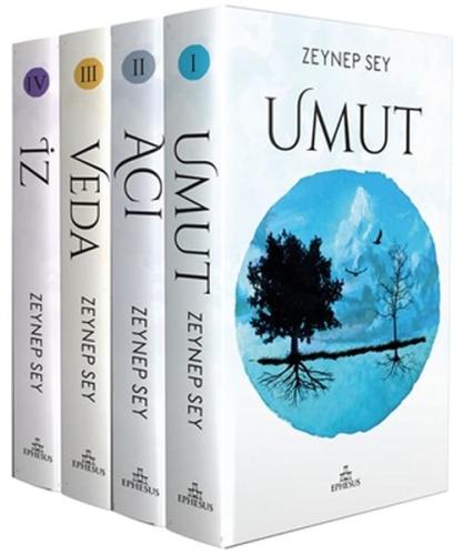 Solucan Serisi Kutulu Set - 4 Kitap Takım-Ciltsiz