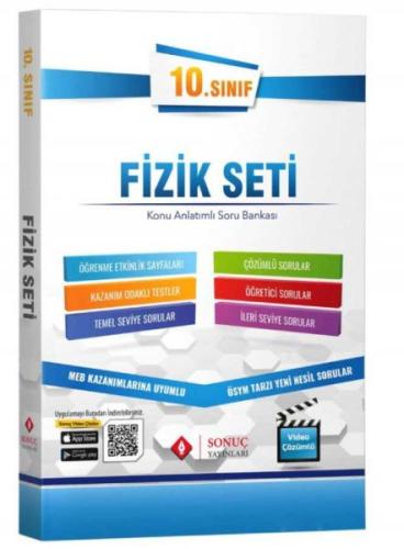 Sonuç 10.Sınıf Fizik Modüler Set