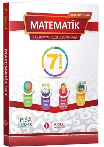Sonuç 2022 7. Sınıf Matematik Modüler Set