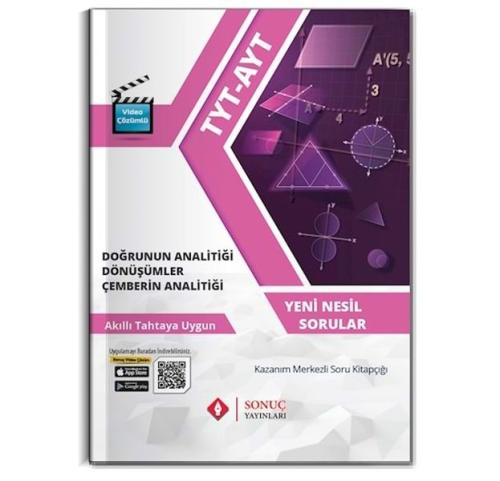Sonuç TYT-AYT Doğrunun Analitiği Dönüşümler Çemberin Analitiği