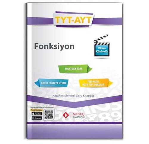Sonuç TYT-AYT Fonksiyonlar 2019-2020 (Yeni)