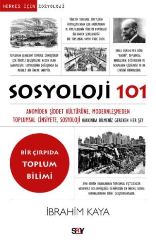 Sosyoloji 101 İbrahim Kaya