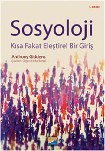 Sosyoloji Kısa Fakat Eleştirel Bir Giriş Anthony Giddens