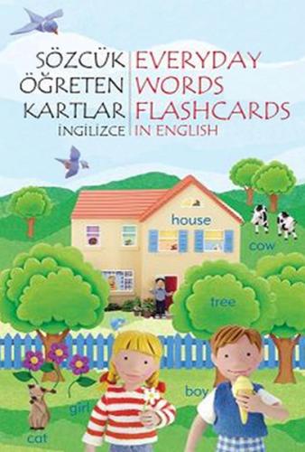 Sözcük Öğreten Kartlar -  İngilizce