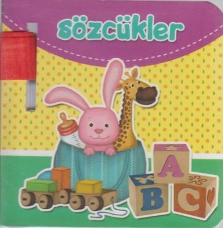 Sözcükler 3 - Bebek Arabası Kitabı