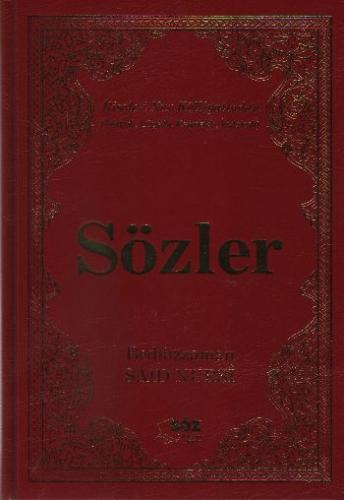 Sözler (Büyük Boy) Bediüzzaman Said Nursi