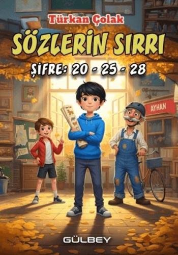 Sözlerin Sırrı Şifre 20 -25 - 28 Türkan Çolak