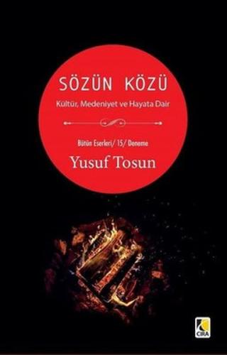 Sözün Közü %15 indirimli Yusuf Tosun