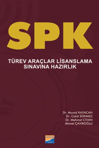 SPK  Türev Araçlar Lisanslama Sınavına Hazırlık