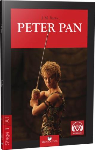 Stage-1 Peter Pan - İngilizce Hikaye James Matthew Barrie
