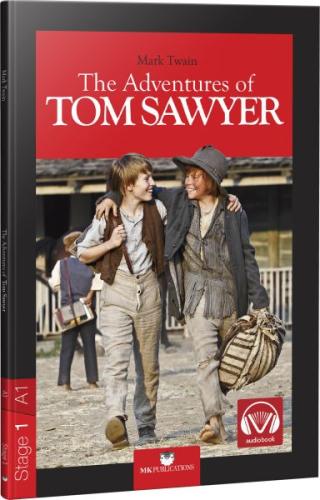 Stage-1 The Adventures Of Tom Sawyer - İngilizce Hikaye Mark Twain