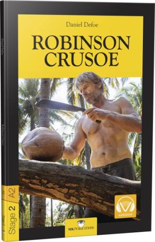 Stage-2 Robinson Crusoe - İngilizce Hikaye Daniel Defoe