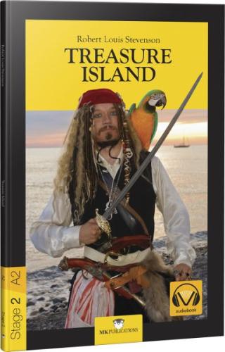 Stage-2 Treasure Island - İngilizce Hikaye Robert Louis Stevenson