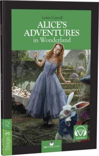 Stage-3 Alice's Adventures In Wonderland - İngilizce Hikaye Lewis Carr