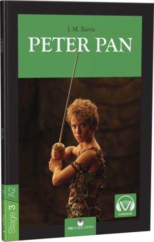 Stage-3 Peter Pan - İngilizce Hikaye James Matthew Barrie