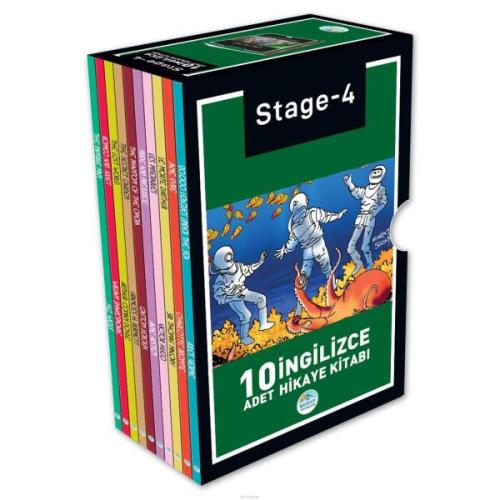 Stage 4 İngilizce Hikaye Seti - 10 Kitap Takım Sir Thomas Malory
