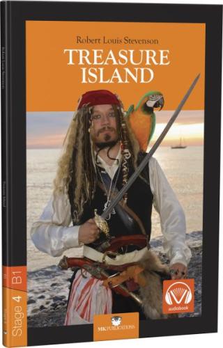 Stage-4 Treasure Island - İngilizce Hikaye Robert Louis Stevenson