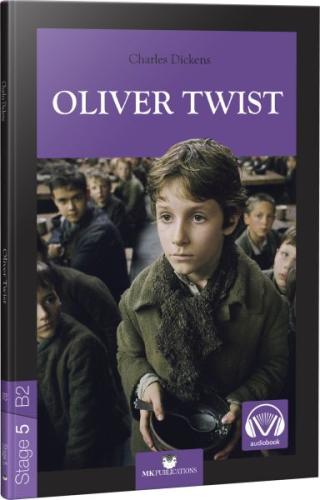Stage-5 Oliver Twist - İngilizce Hikaye Mark Twain