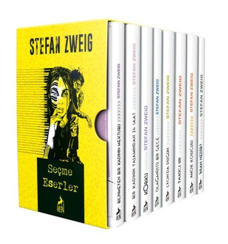 Stefan Zweig Seçme Eserler Seti (7 Kitap Takım)
