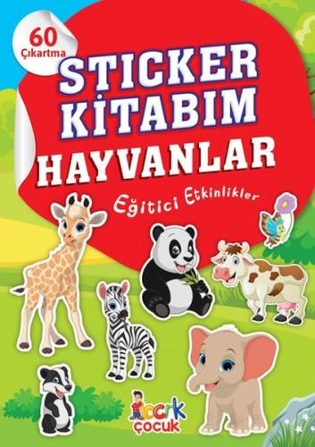 Stıcker Kitabım Hayvanlar %20 indirimli Tûba Öztürk